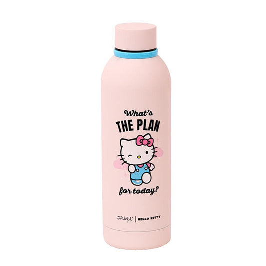 Garrafa térmica Hello Kitty - What's the plan for today?