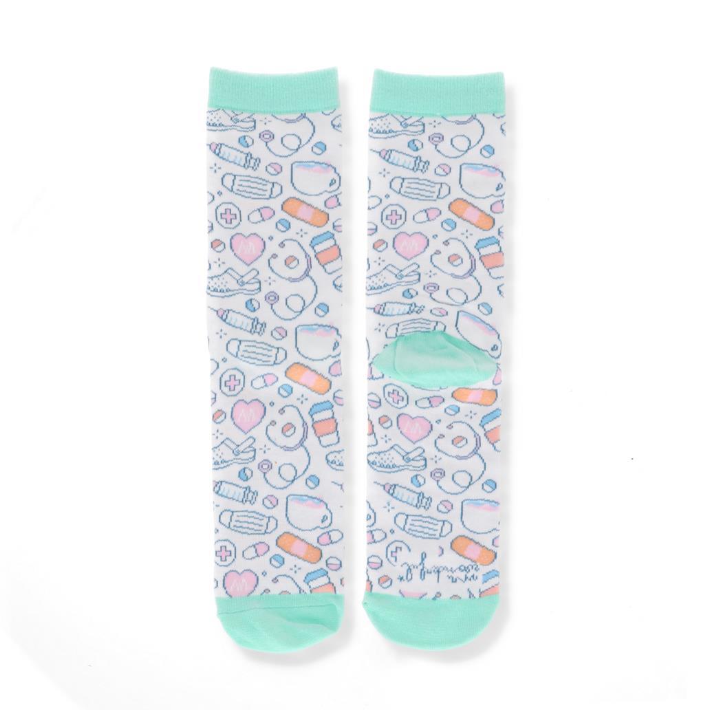 Meias 41-46 - Miscelãnea de Saúde - Mr. Wonderful - Saúde