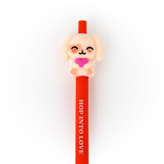 Esferográfica 3D Coelho Cupido - Hot into Love - Mr. Wonderful