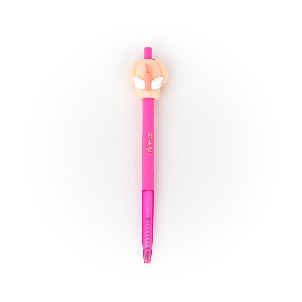 Esferográfica 3D Coelho Cupido - Fluffy and in Love - Mr. Wonderful