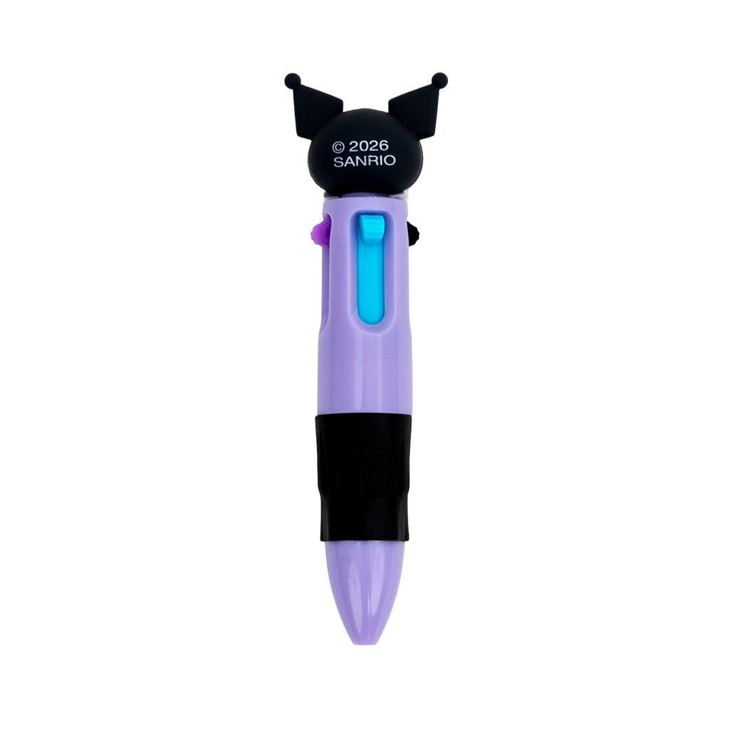 Caneta Multicolor Mini - Kuromi - Mr. Wonderful