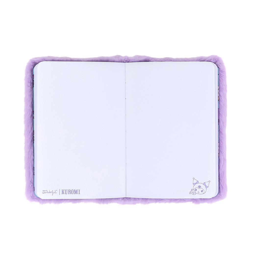 Caderno A6 Peluche com Charm - Kuromi - Mr. Wonderful