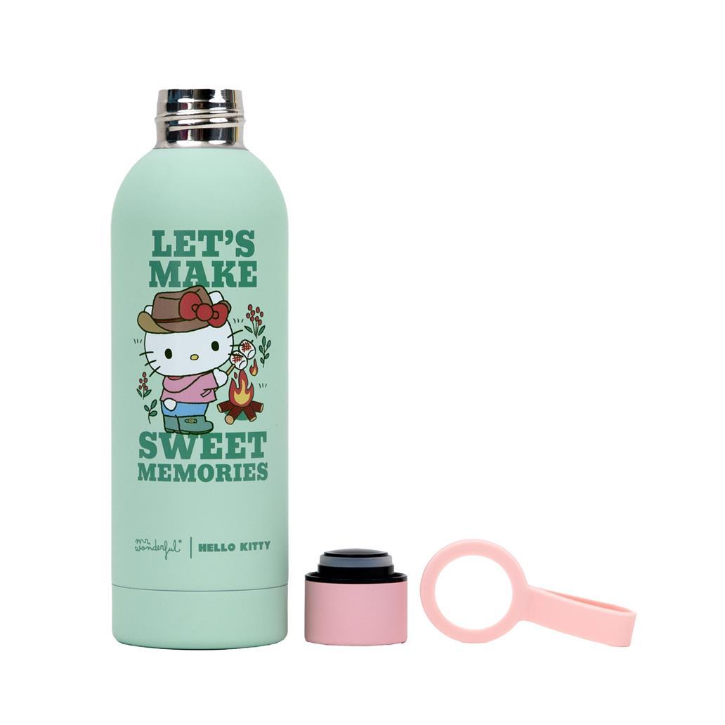 Garrafa Térmica 500ml Hello Kitty - Lets make sweet memories - Mr. Wonderful
