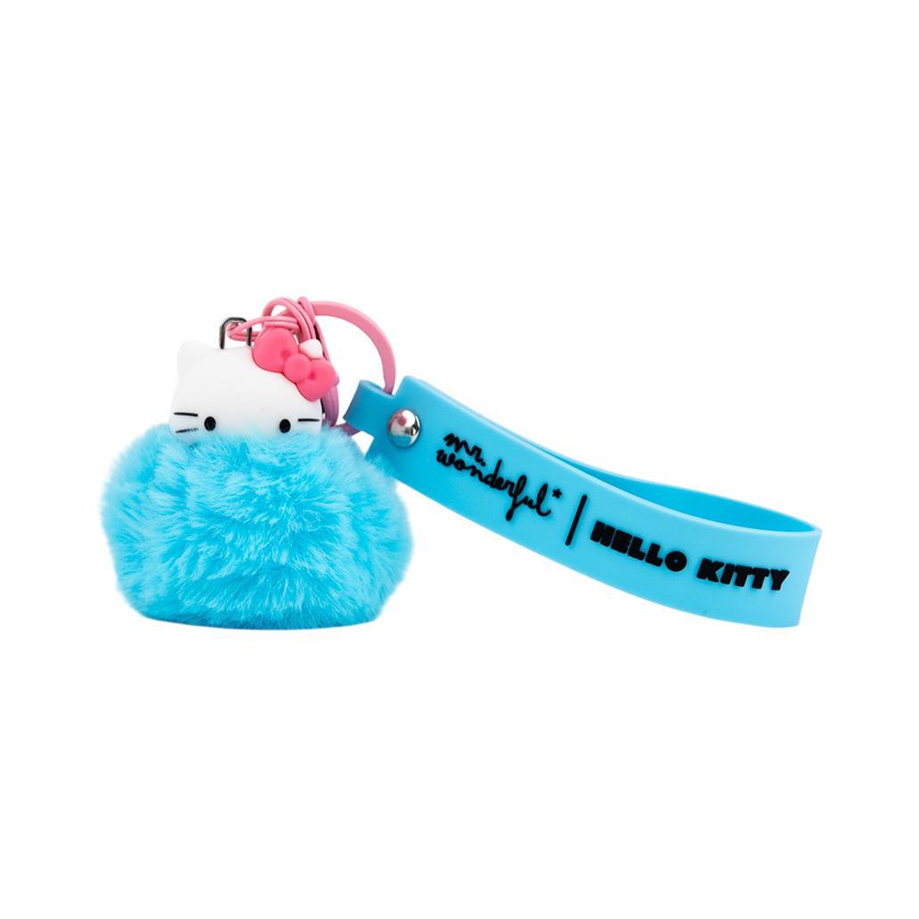 Porta-chaves com Pendentes e Pompom - Hello Kitty - Mr. Wonderful