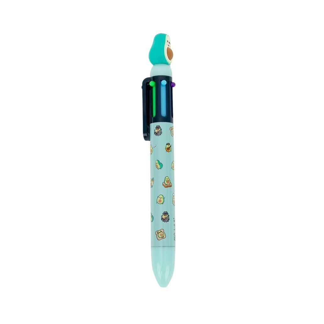 Caneta Multicolor - Abacate - Mr. Wonderful