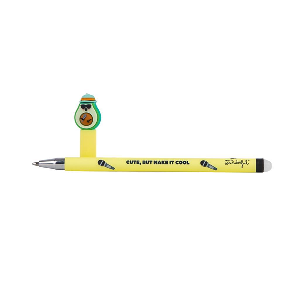 Caneta Apagável Bo-bo - Abacate Cantor - Mr. Wonderful