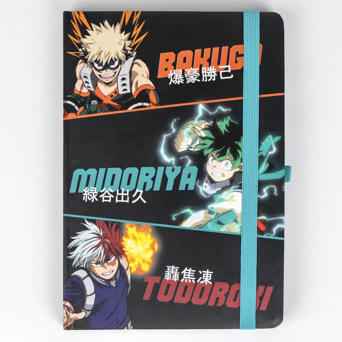 Set My Hero Academia - Papelaria Encantada