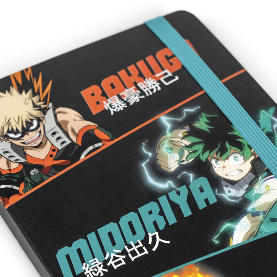Set My Hero Academia - Papelaria Encantada