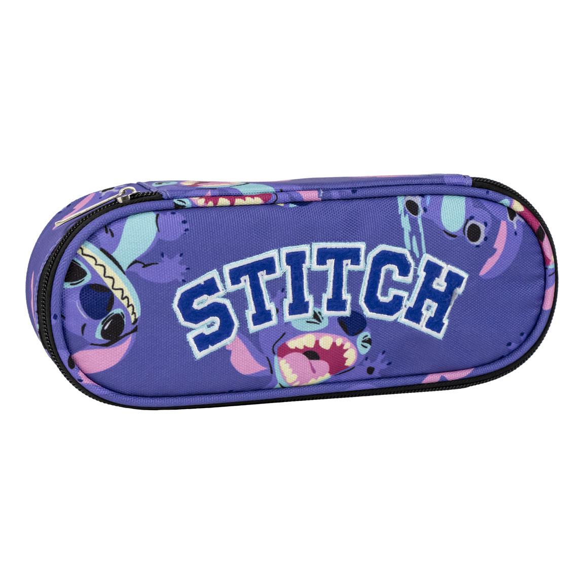 Estojo Stitch - Papelaria Encantada