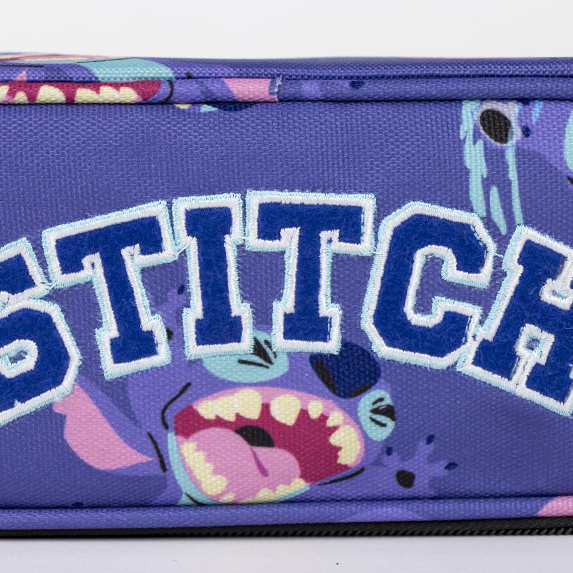 Estojo Stitch - Papelaria Encantada