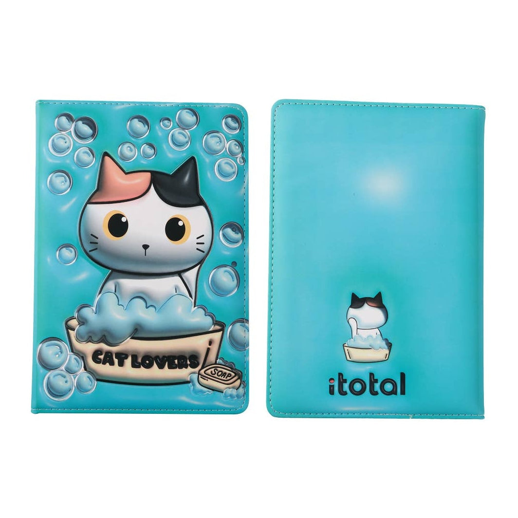 Caderno 3D ORANGE CAT