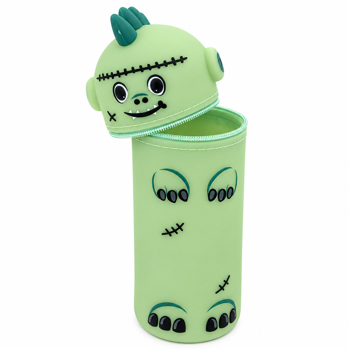 Estojo silicone Back2Fun Dino Halloween