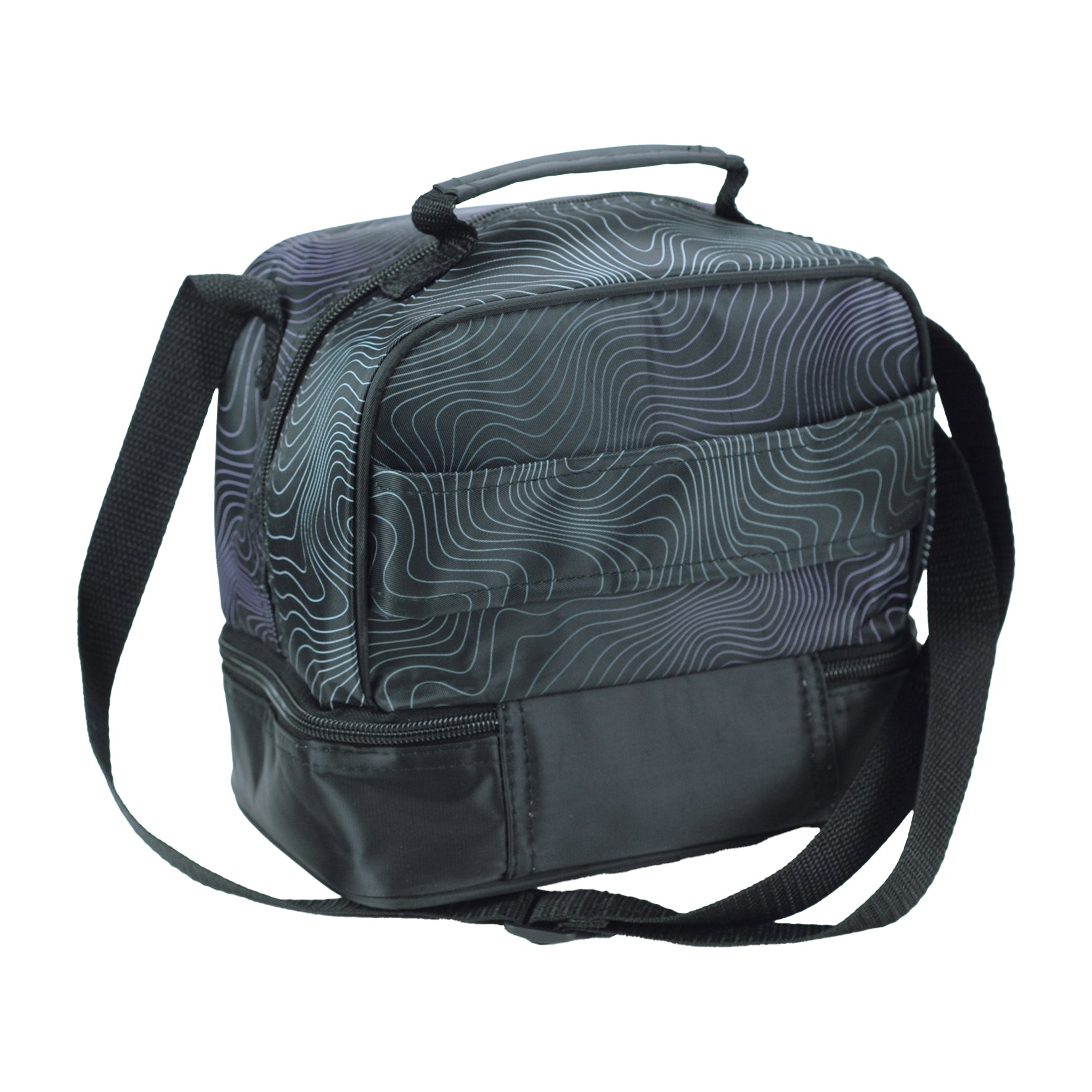 Lancheira térmica Kpop Demon hunters Preto