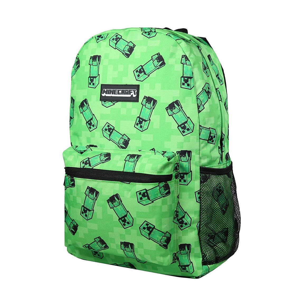 Mochila escolar Minecraft Creeper