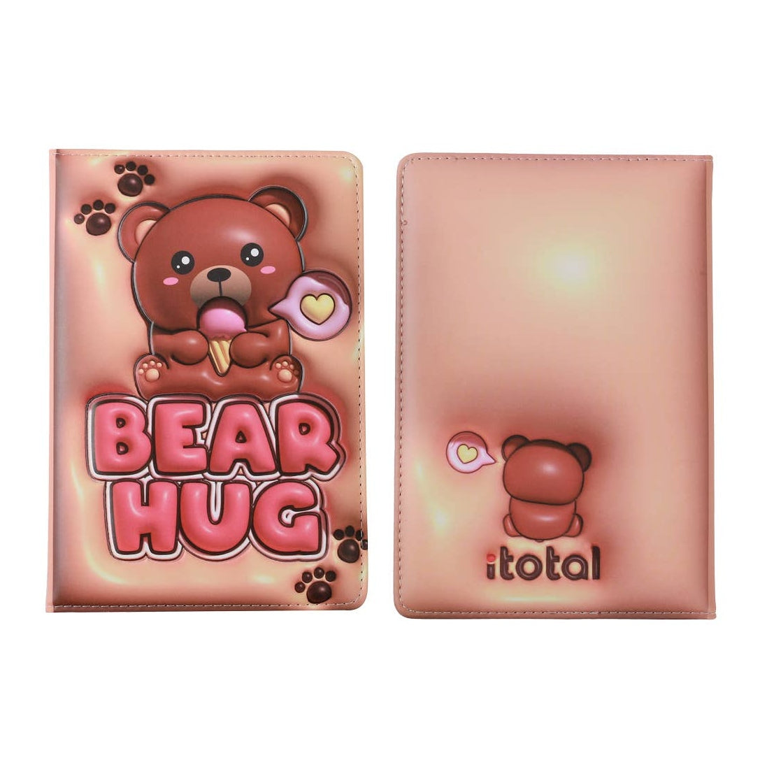 Caderno BEAR 3D