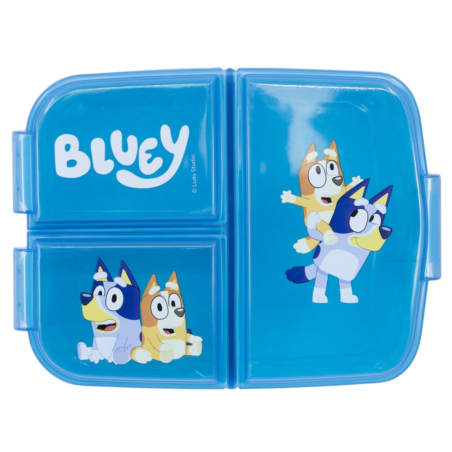Sanduicheira tripla Bluey