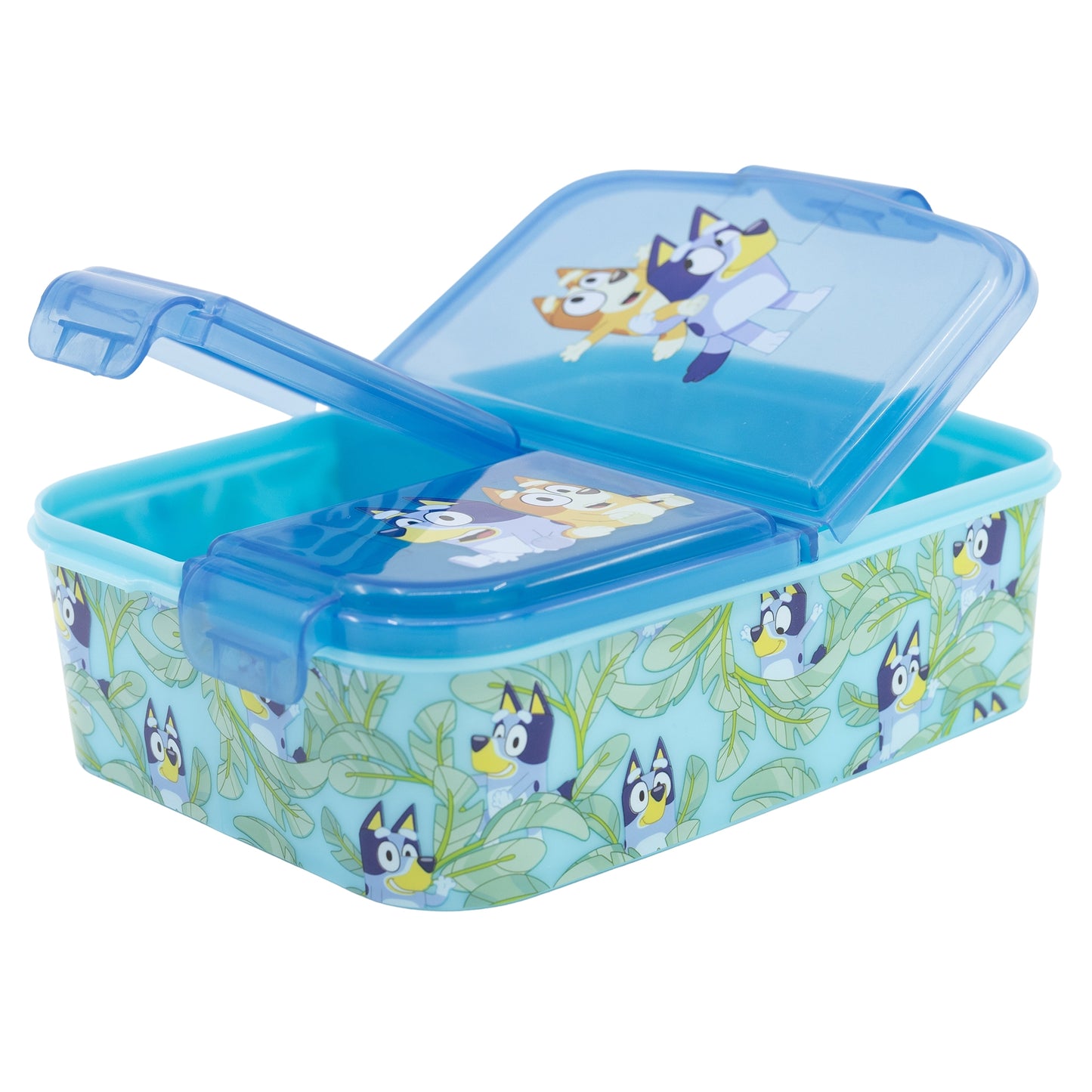 Sanduicheira tripla Bluey