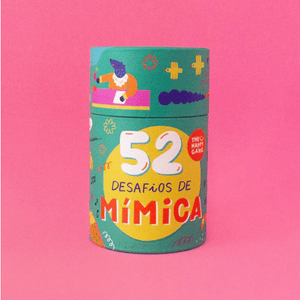 52 Desafios de Mímica - The Happy Gang - Papelaria Encantada