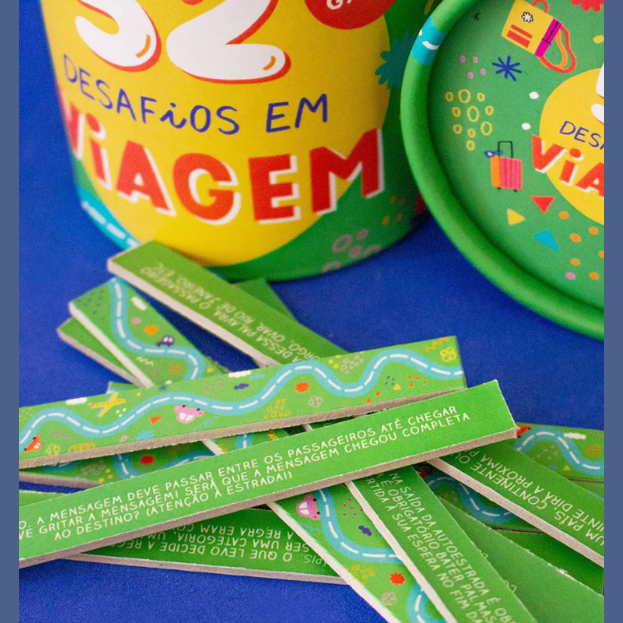 52 Desafios em Viagem - The Happy Gang - Papelaria Encantada