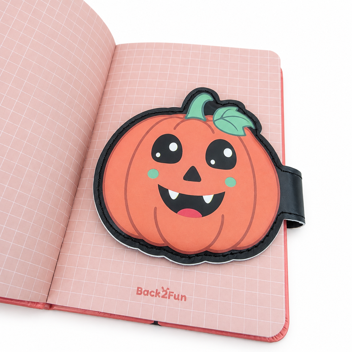 Caderno Back2Fun A6 Abobora Halloween