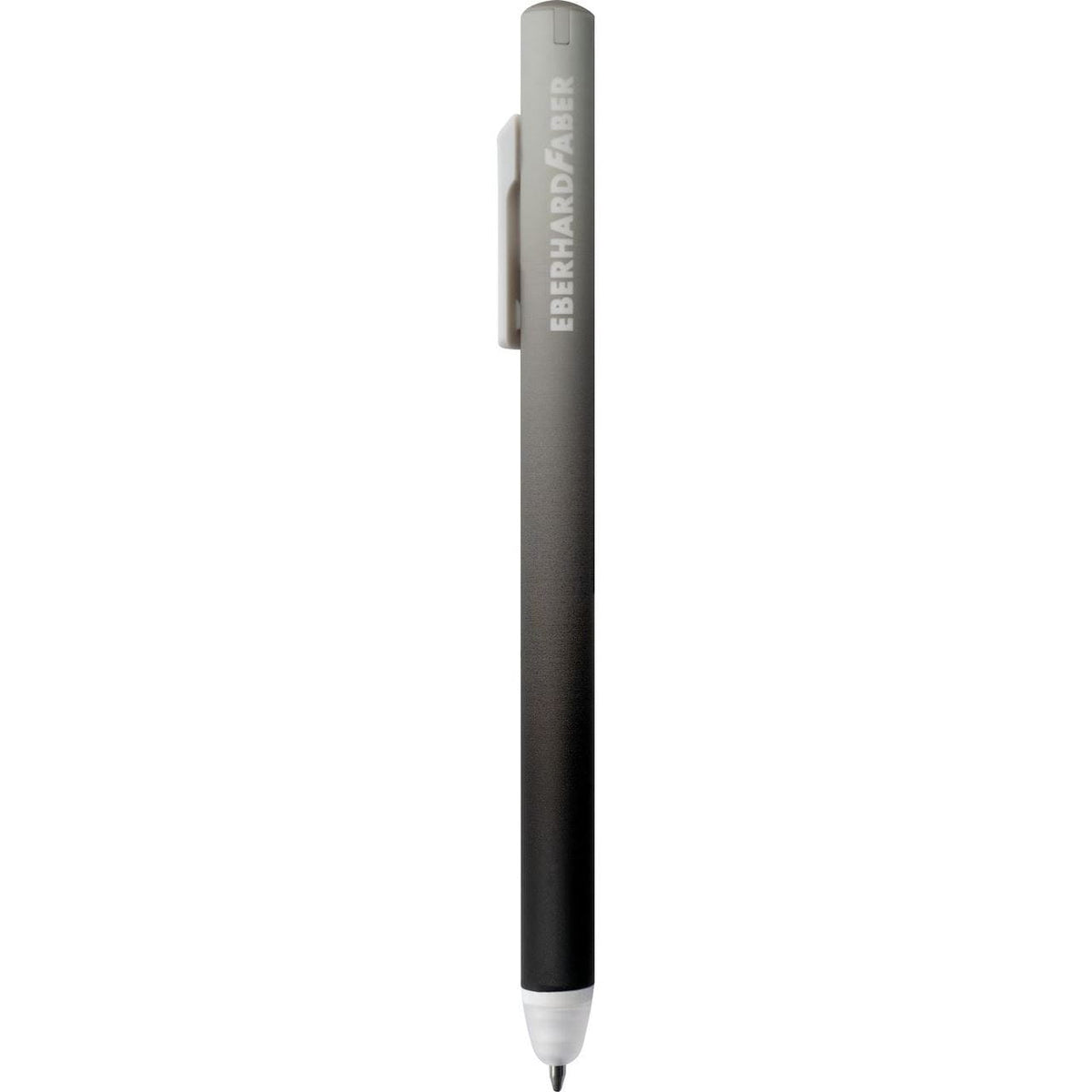 Caneta apagável Eberhard Faber GenTrend cinzento / preto, tinta azul, 0,7 mm