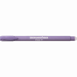Caneta Eberhard Faber Pulse lilás, tinta azul