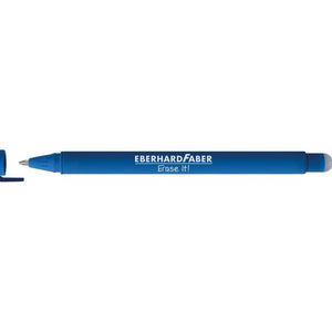 Caneta apagável Eberhard Faber Pulse azul, segunda vista