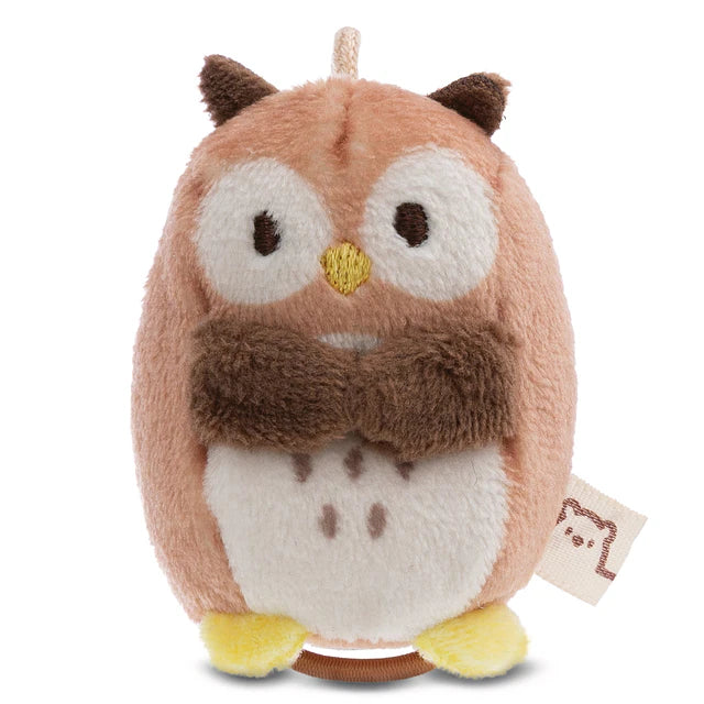 Mymochi Cosy Creepers | Coruja Hoo, 5cm c/ header - Nici
