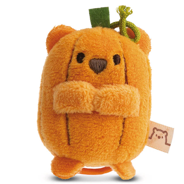 Mymochi Cosy Creepers | Urso Nomo abóbora, 5cm c/ header - Nici