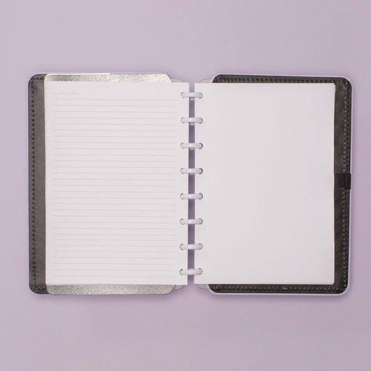 Caderno Inteligente Lilás Pastel A5