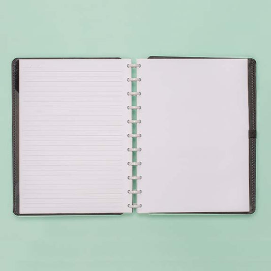 Caderno Inteligente Verde Pastel Grande