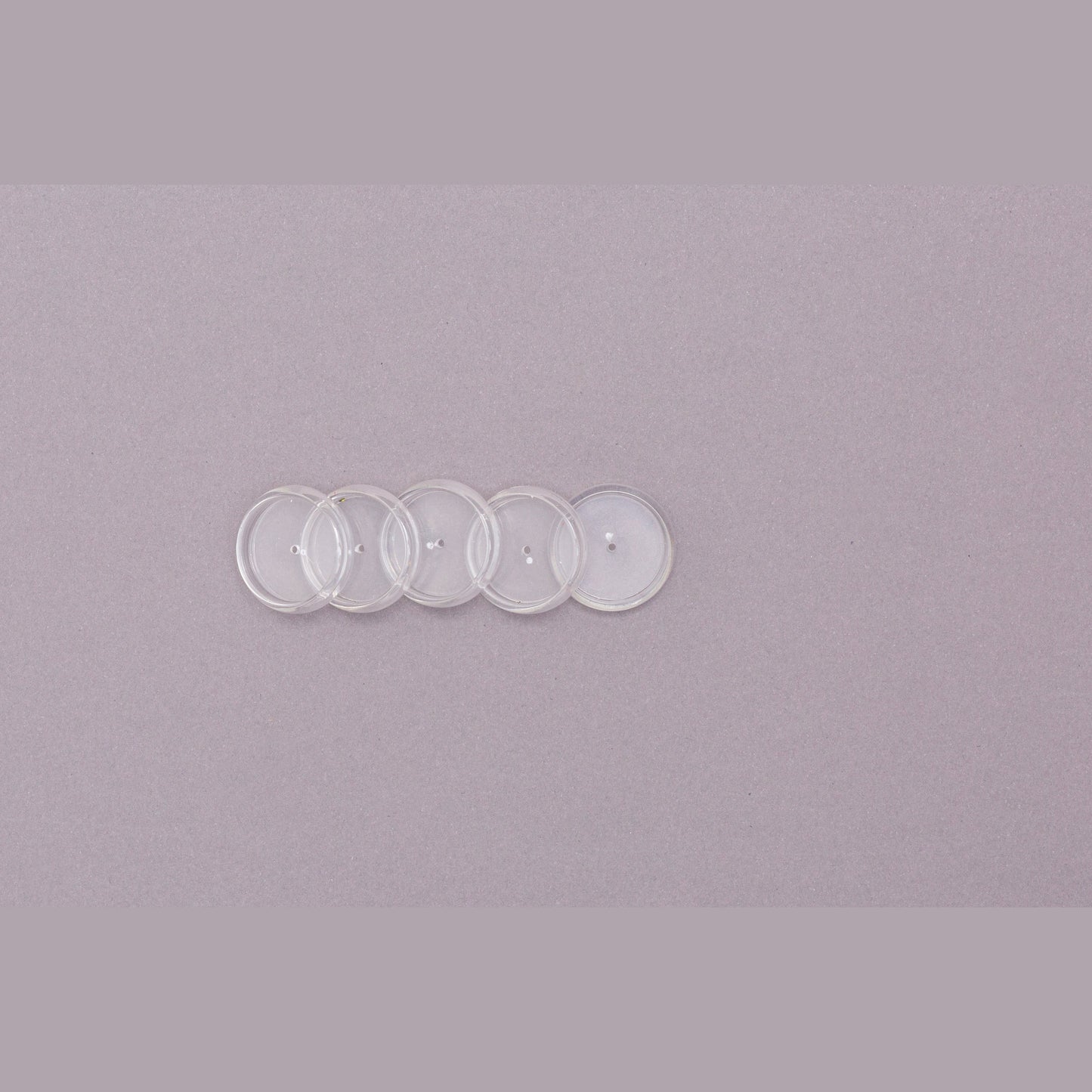 Discos e elástico M transparente para caderno inteligente