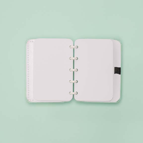 Caderno Inteligente Inteligine Verde Pastel