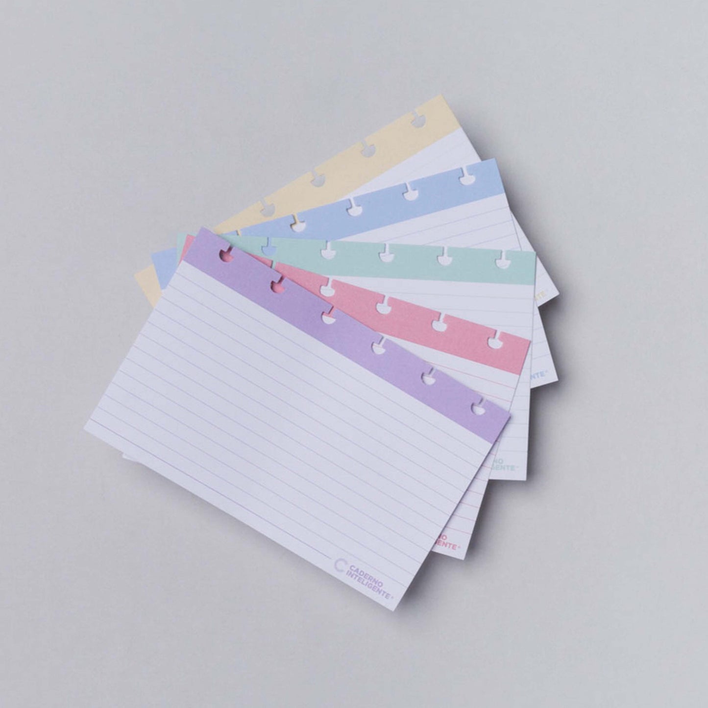 Fichas pautadas inteligentes