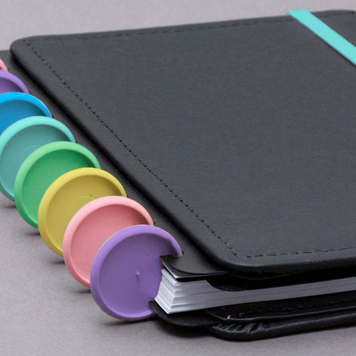 Discos G e elásticos diversidade brasileira para caderno inteligente