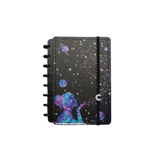 Caderno Inteligente Poeira das estrelas A5 ed. especial Gocase