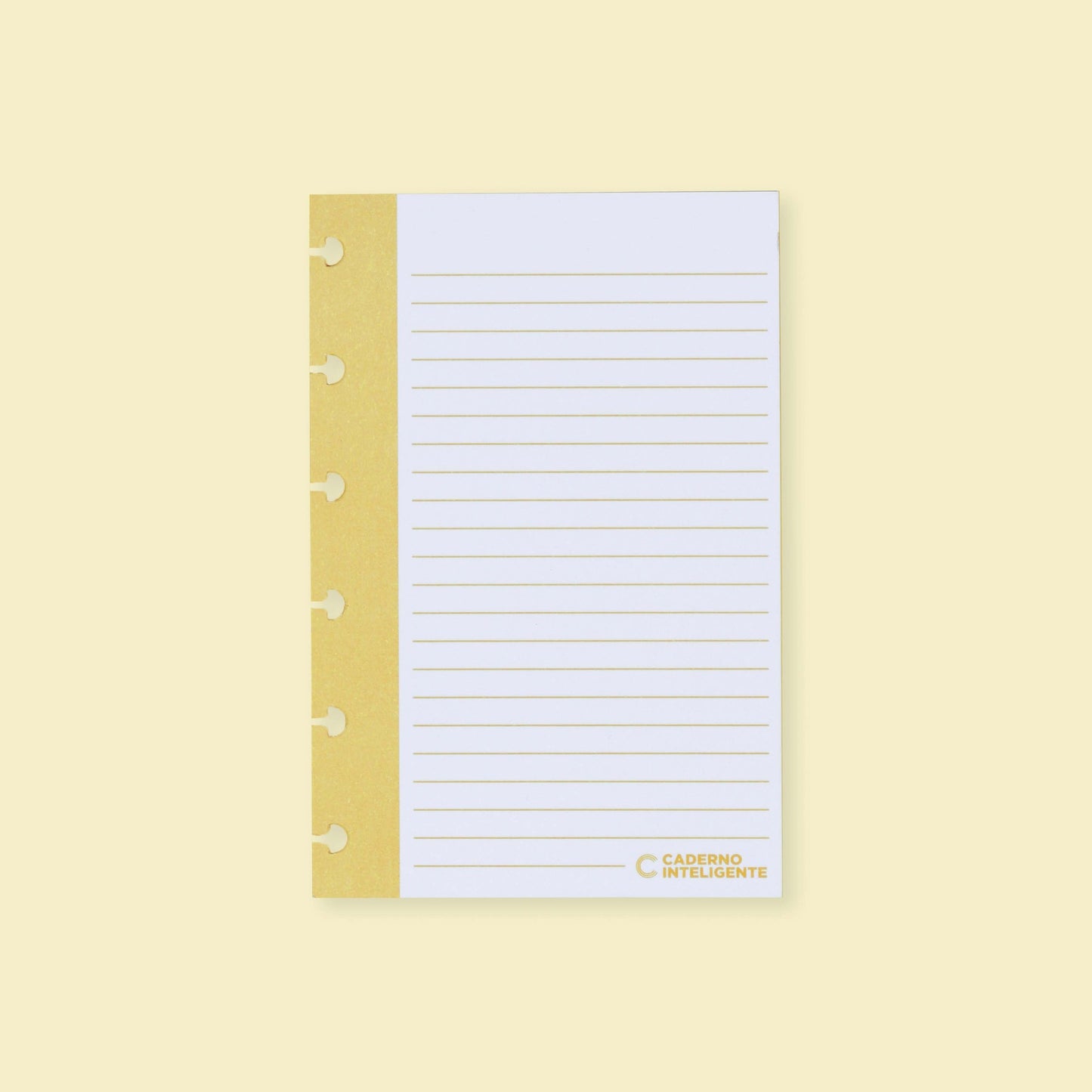 Fichas pautadas inteligentes verticais