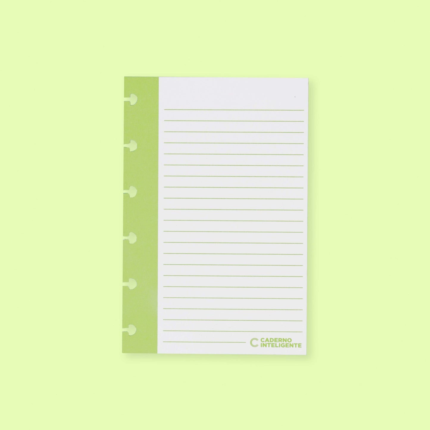 Fichas pautadas inteligentes verticais