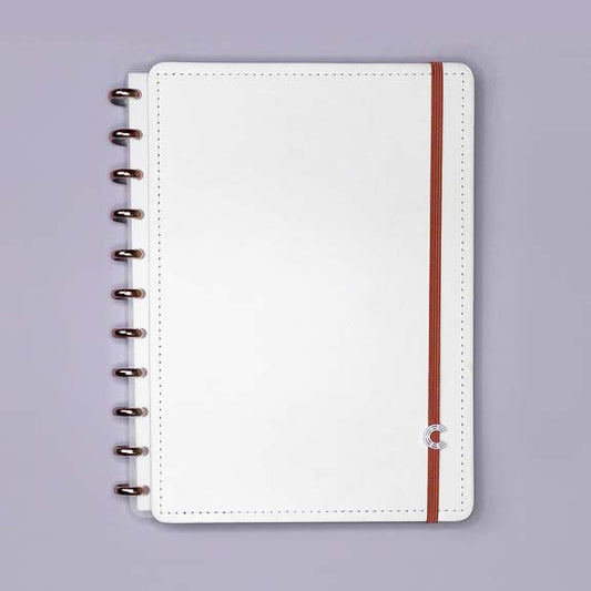 Caderno Inteligente All White Grande