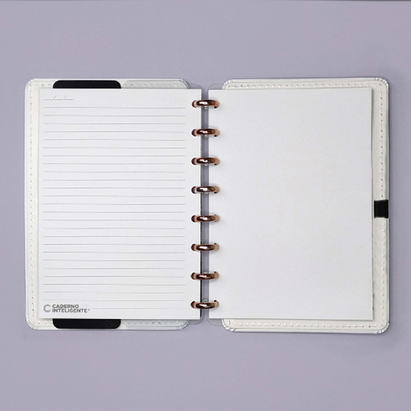 Caderno Inteligente All White A5