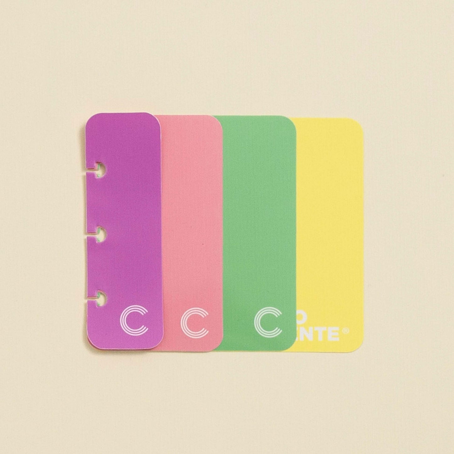 Marcador de página caderno inteligente