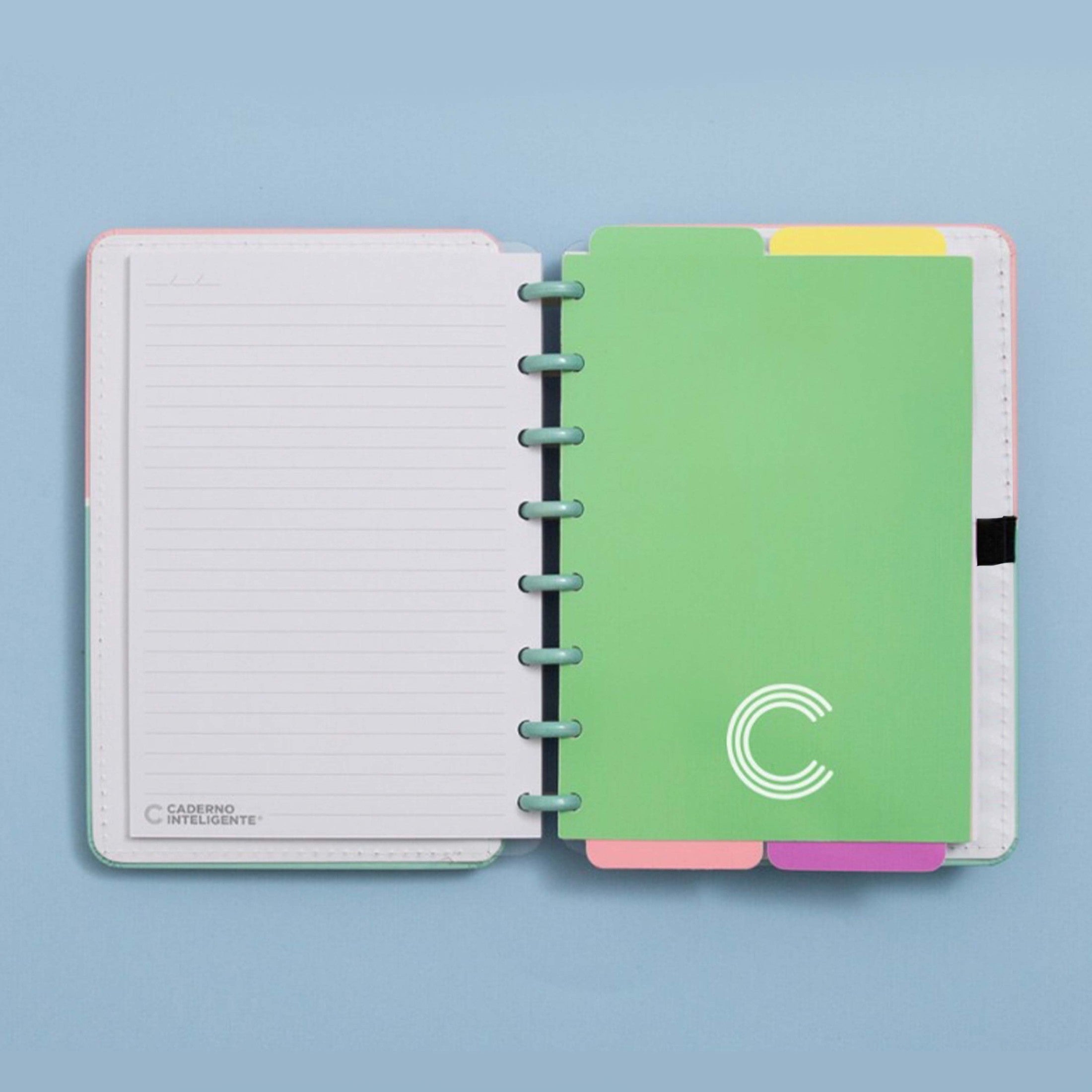 Separadores Pastel A5 para Caderno Inteligente