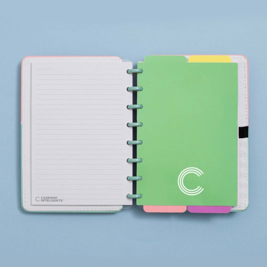 Separadores Pastel A5 para Caderno Inteligente