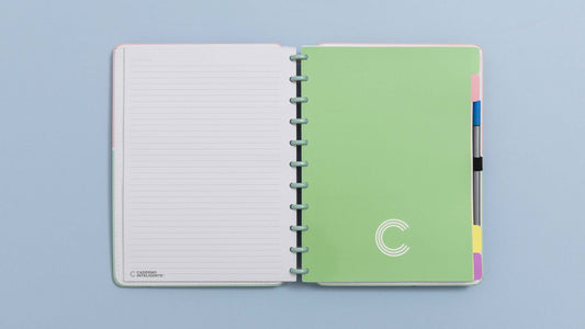 Separadores Pastel Grande para Caderno Inteligente