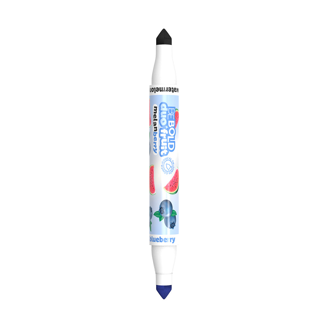 Marcador perfumado duo fruit Melanberry bebold Newpen