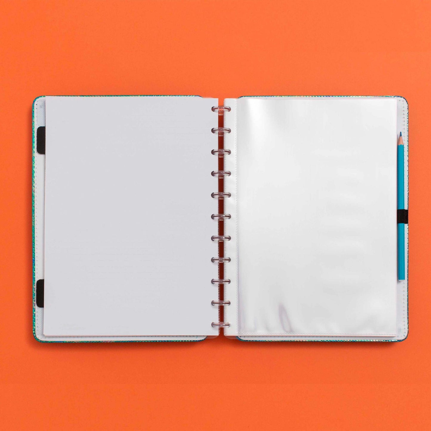 Bolsa Plástica Grande para Caderno Inteligente (184 x 274 mm)