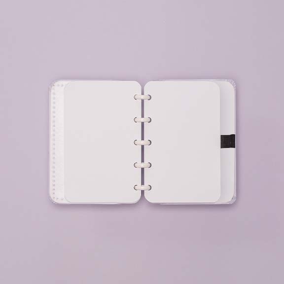 Caderno Inteligente Inteligine Lilás Pastel