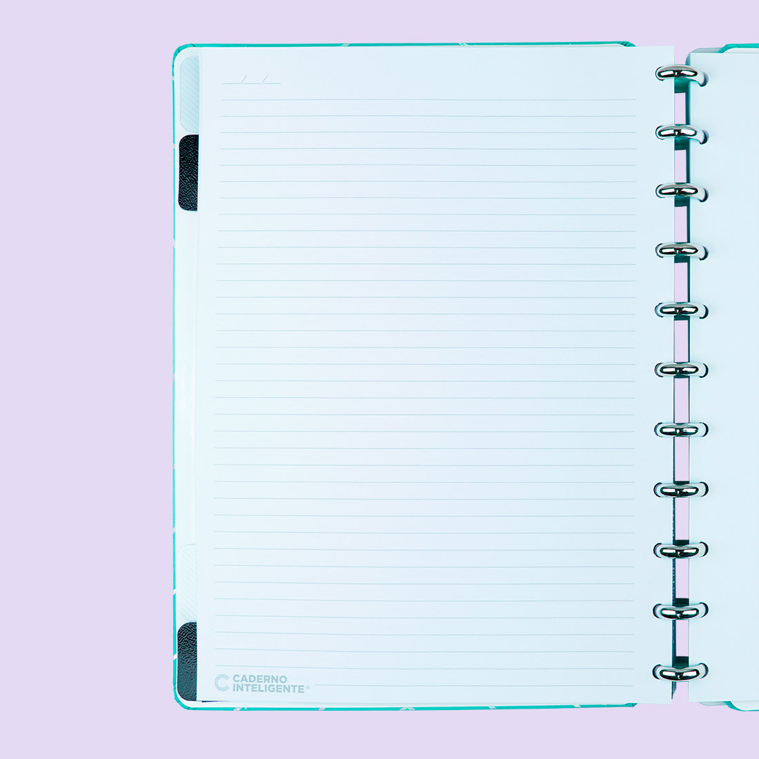 Caderno Inteligente Turquoise Love Grande