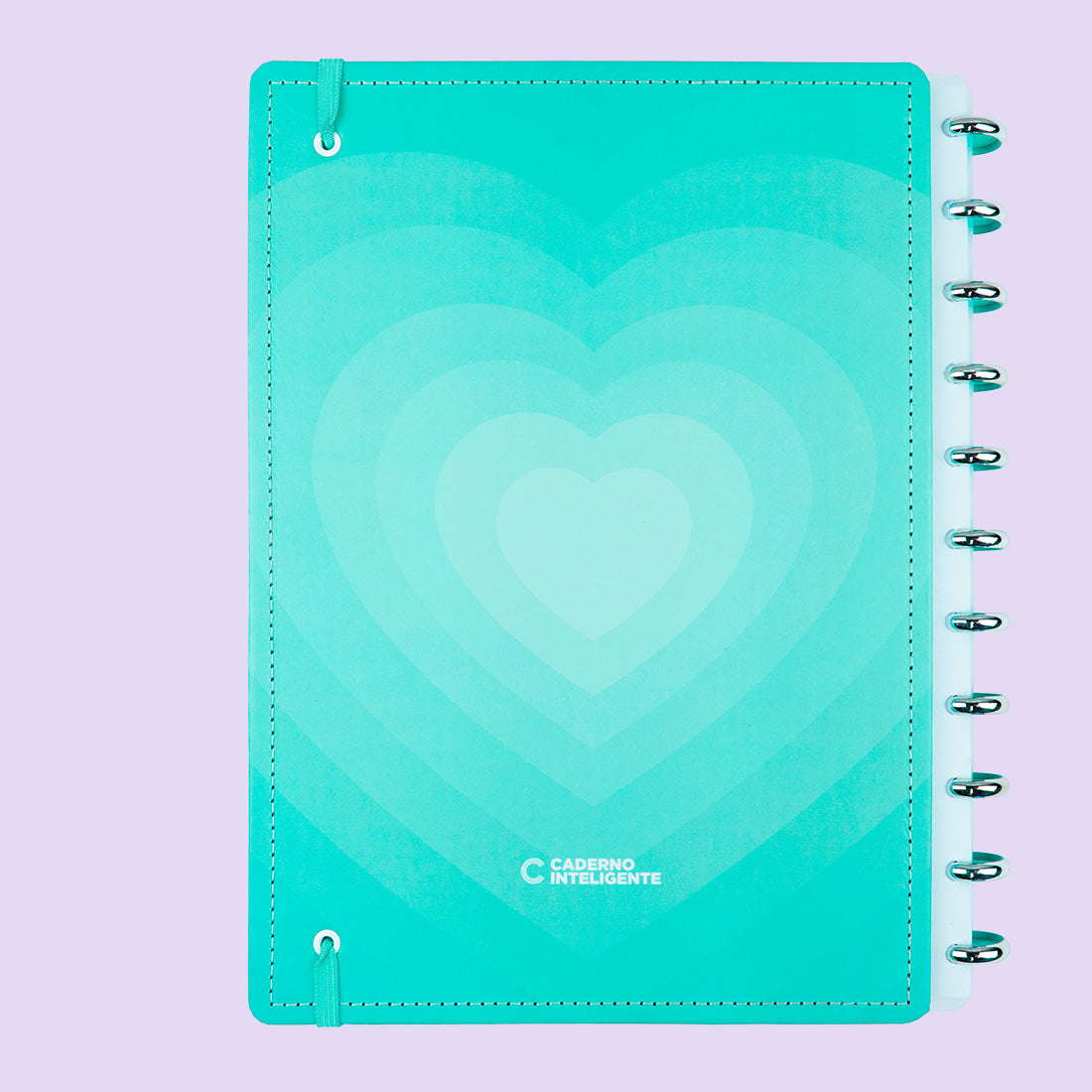 Caderno Inteligente Turquoise Love Grande