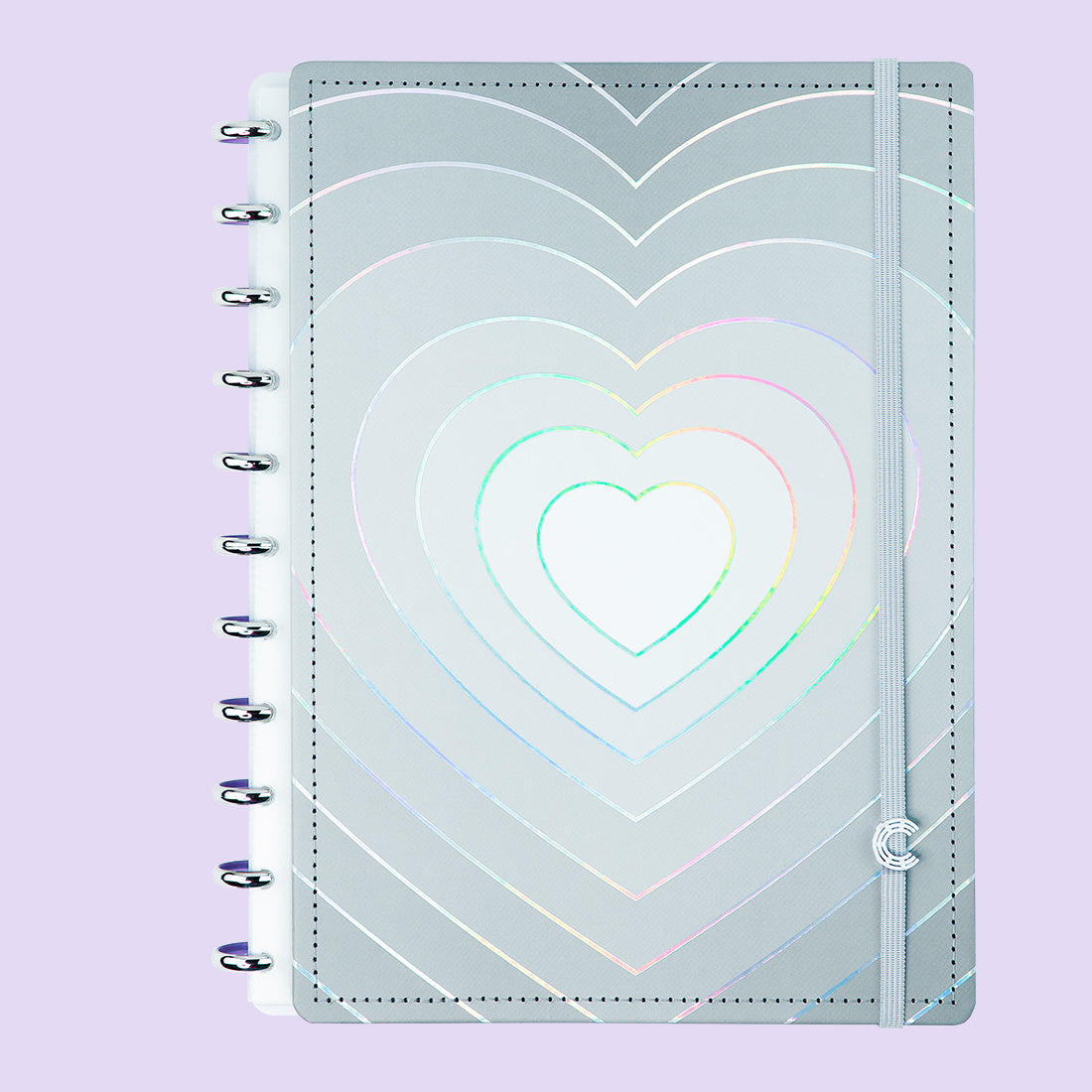 Caderno Inteligente Grey Love Grande